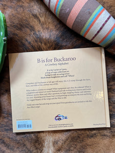 B is for buckaroo kids book