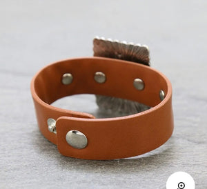 Concho bracelet