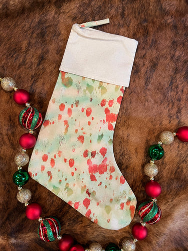 Christmas stocking (sale)