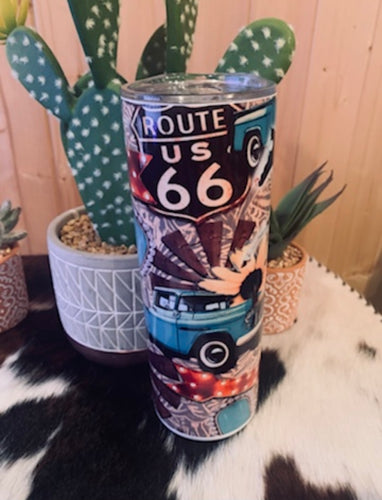 Route 66 tumbler (sale)