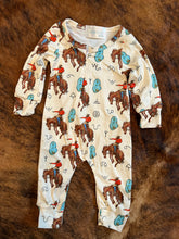 Load image into Gallery viewer, Bronc rider brand baby sleeper
