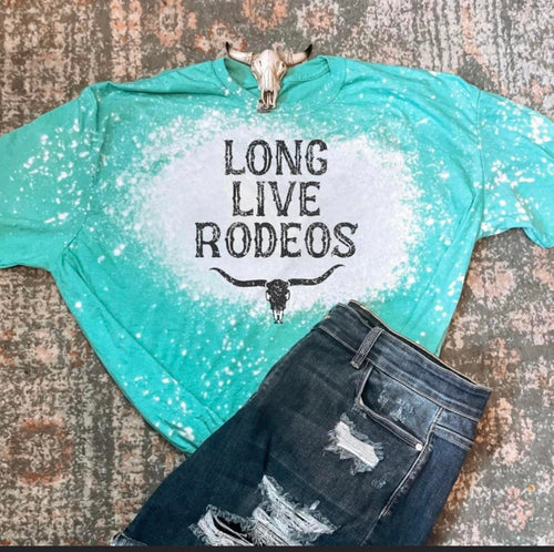Long live rodeos tee (sale)