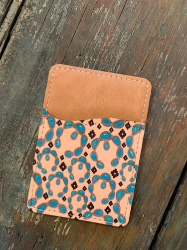 Squash phone wallet