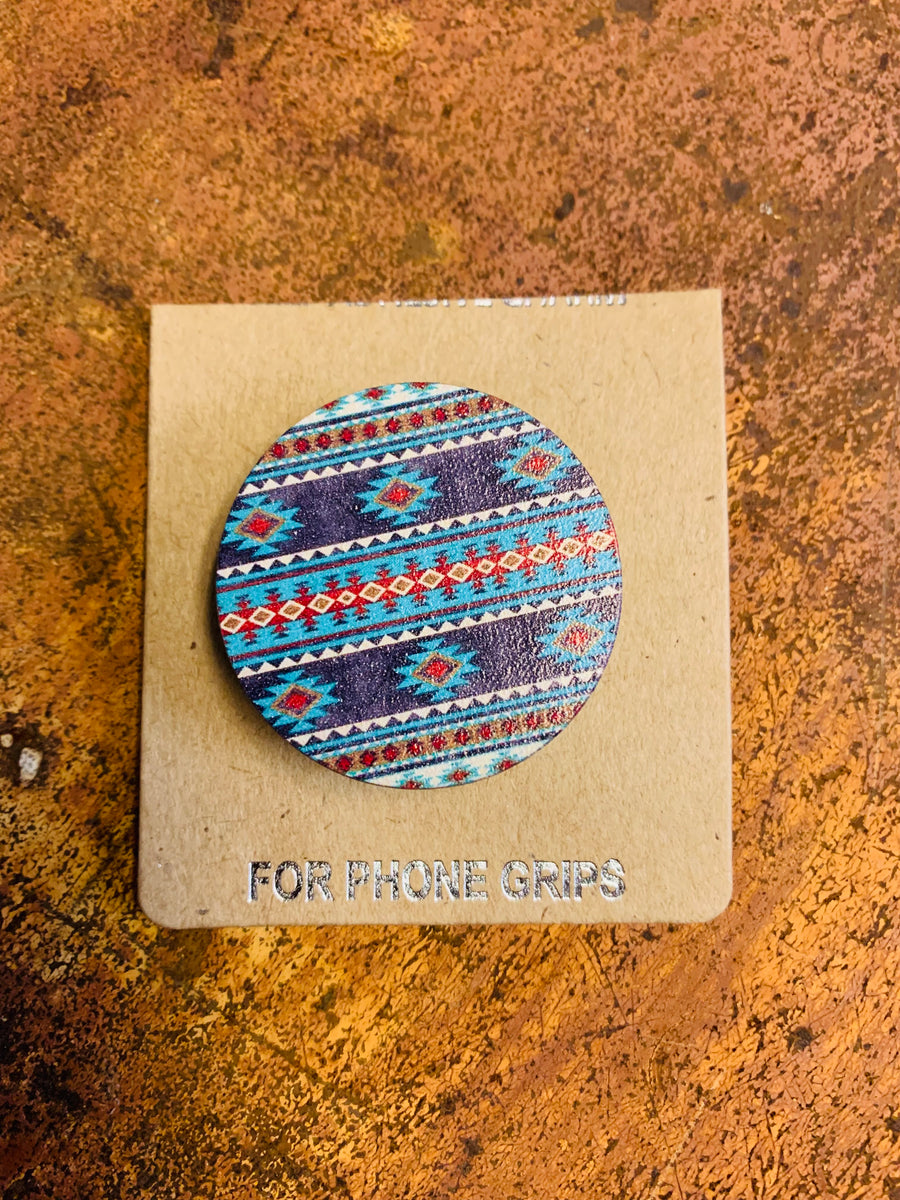 Aztec Pops Aztec pop socket – Six shooter boutique