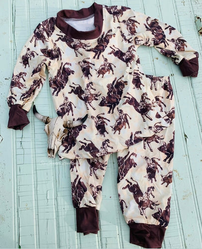 Buckin pj set kids (sale)