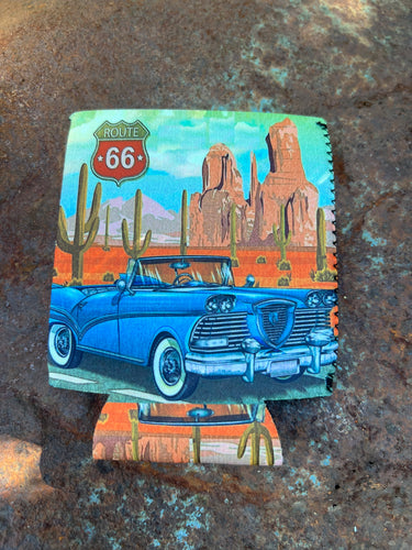 Route 66 drink sleeve