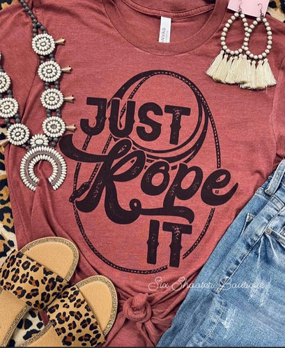 Just rope it tee (sale)