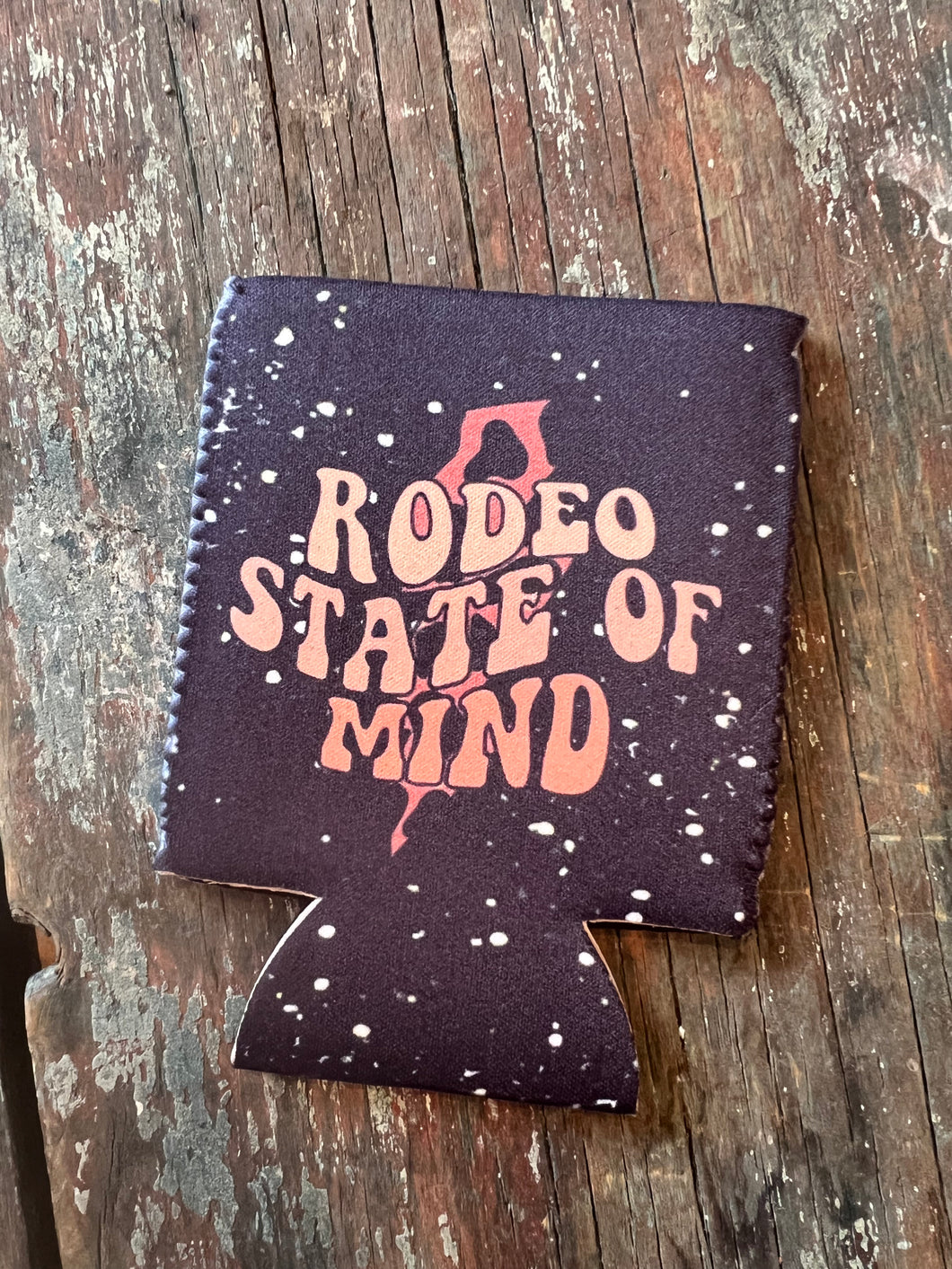 Rodeo state of mind drink sleeve