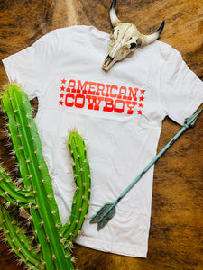 American cowboy tee (sale)