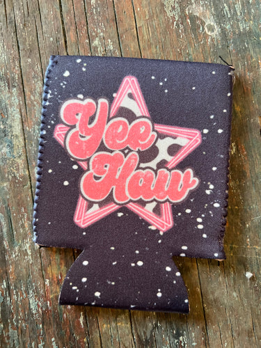 Yee haw star drink sleeve