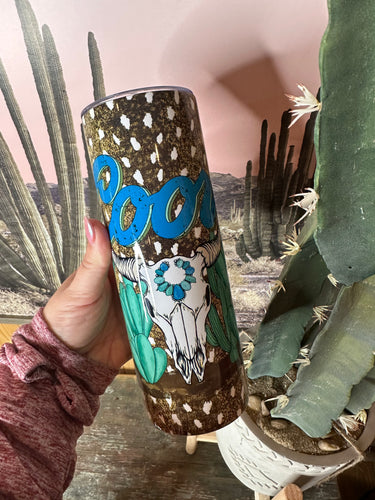Coors skull tumbler cup (sale)