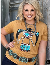 Load image into Gallery viewer, Aztec thunderbird tee (sale)