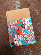 Load image into Gallery viewer, Long live cowgirls phone wallet