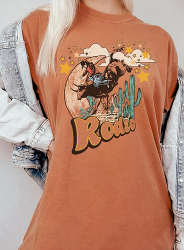Rodeo stars tee