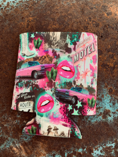 Love pink drink sleeve