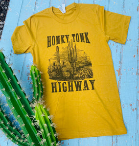 Honky Tonk highway tee