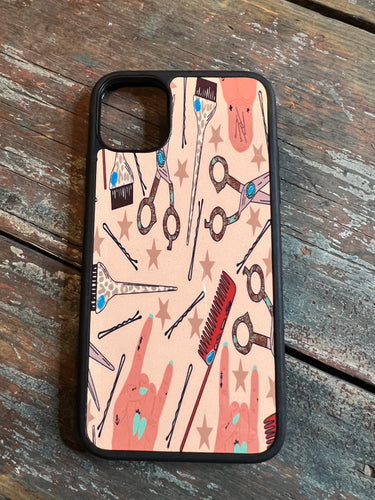 Hair rockstar iPhone 11 case