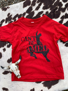 Can’t be tamed tee
