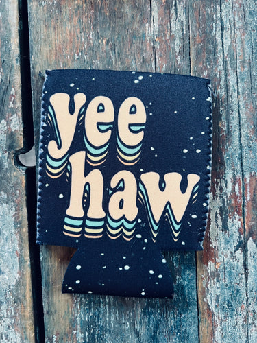 Yee haw drink sleeve