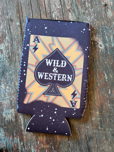 Wild & western drink sleeve