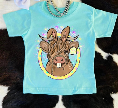 Kids highlander Easter tee (sale)