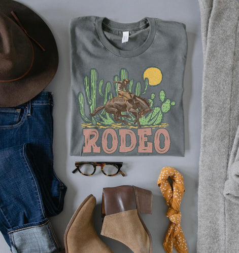 Cactus rodeo tee