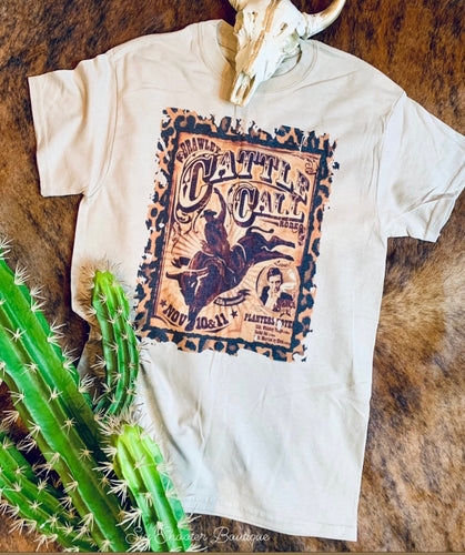 Cattle call tee