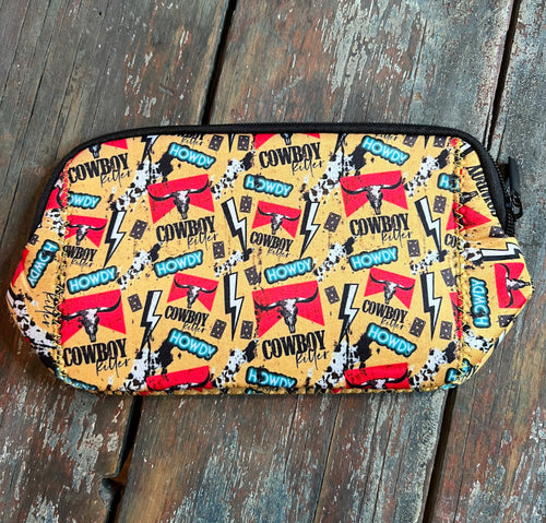 Cowboy killer make up case