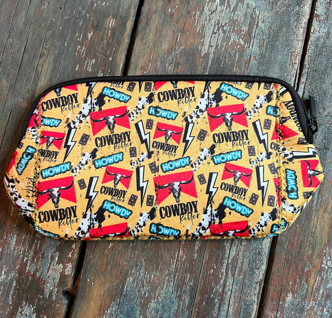 Cowboy killer make up case