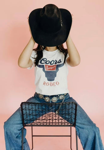Coors rodeo tee
