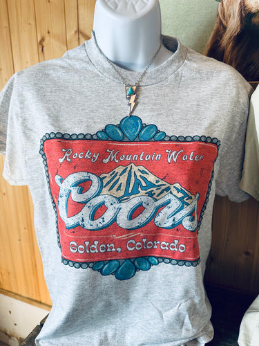 Rocky Mountain coors tee