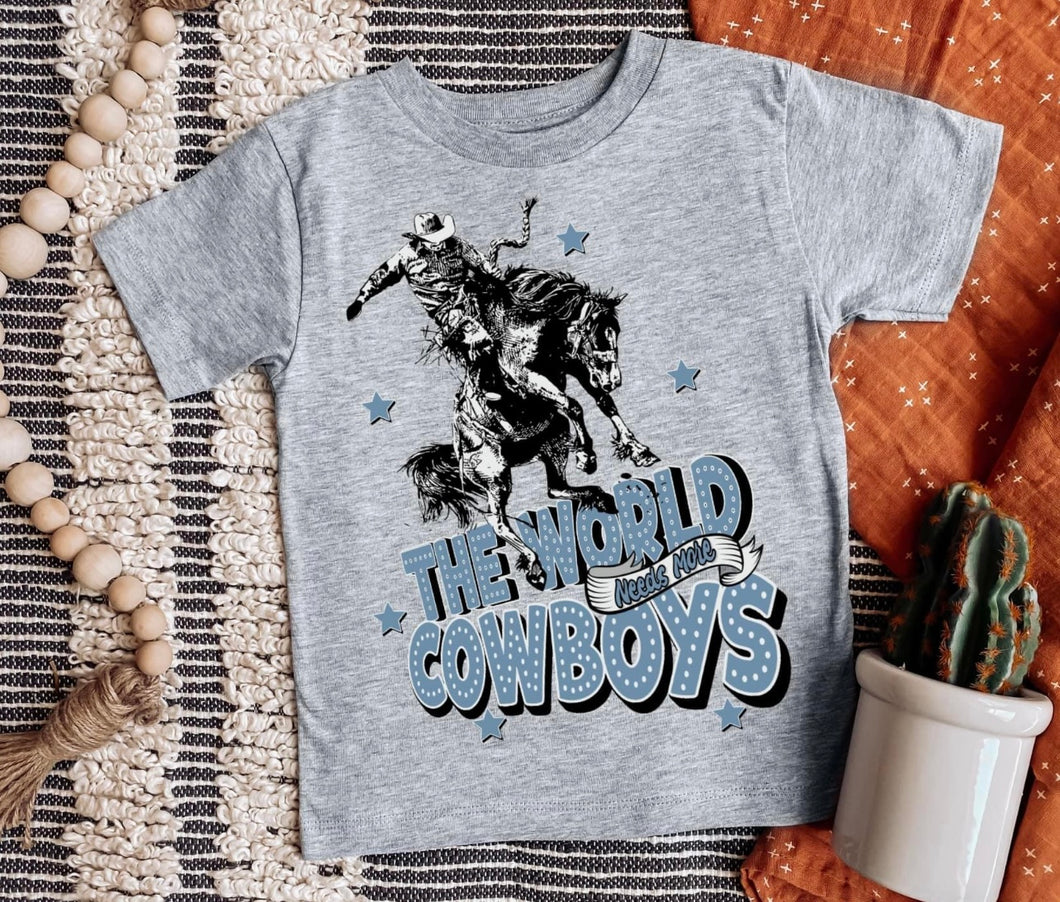 The world needs more cowboys tee
