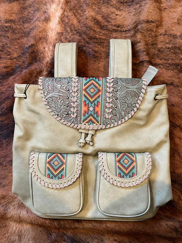 Montana west backpack purse