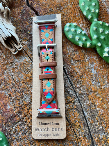 Aztec Apple Watch band