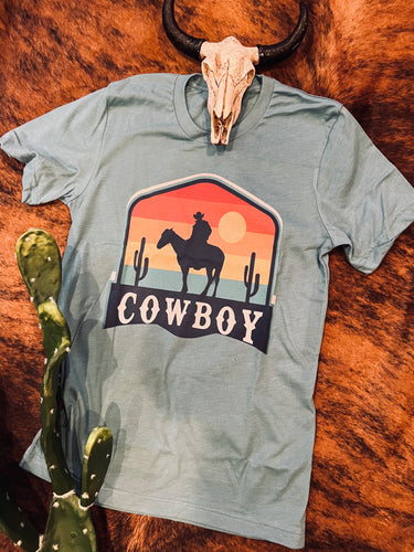 Cowboy tee (sale)