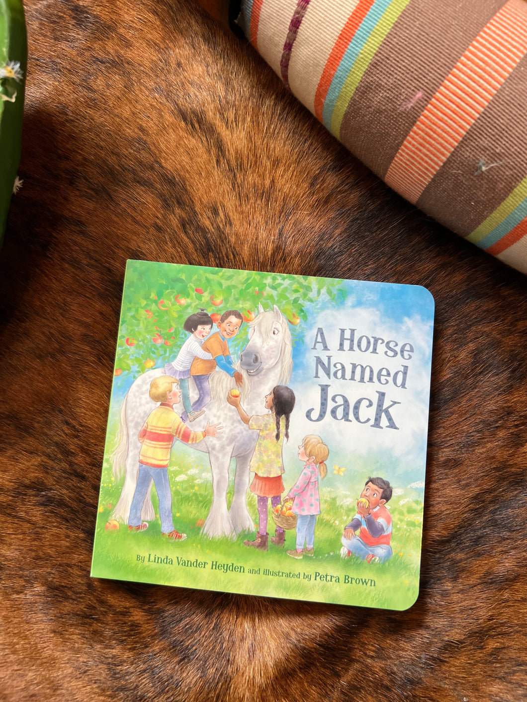 A horse named jack kids book