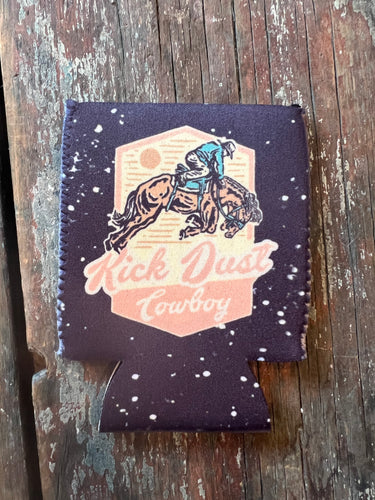Kick dust cowboy drink sleeve