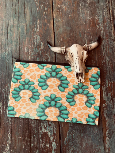 Squash makeup bag
