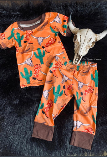 get western pj set (sale)