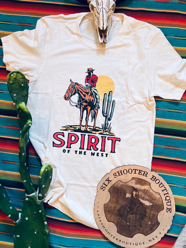 Spirt of the west tee