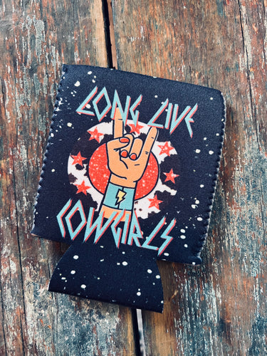 Long live cowgirls drink sleeve
