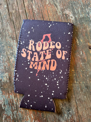 Rodeo state of mind drink sleeve