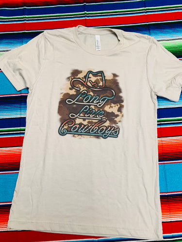Long live cowboys tee