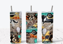 Load image into Gallery viewer, Route 66 tumbler