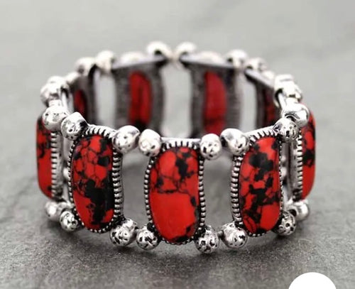 Red bracelet