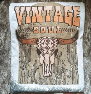 Vintage soul tee