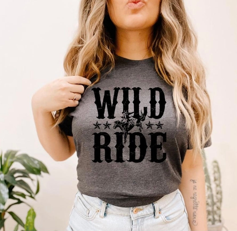Wild ride tee