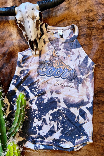 Coors  golden bleached tank (sale)