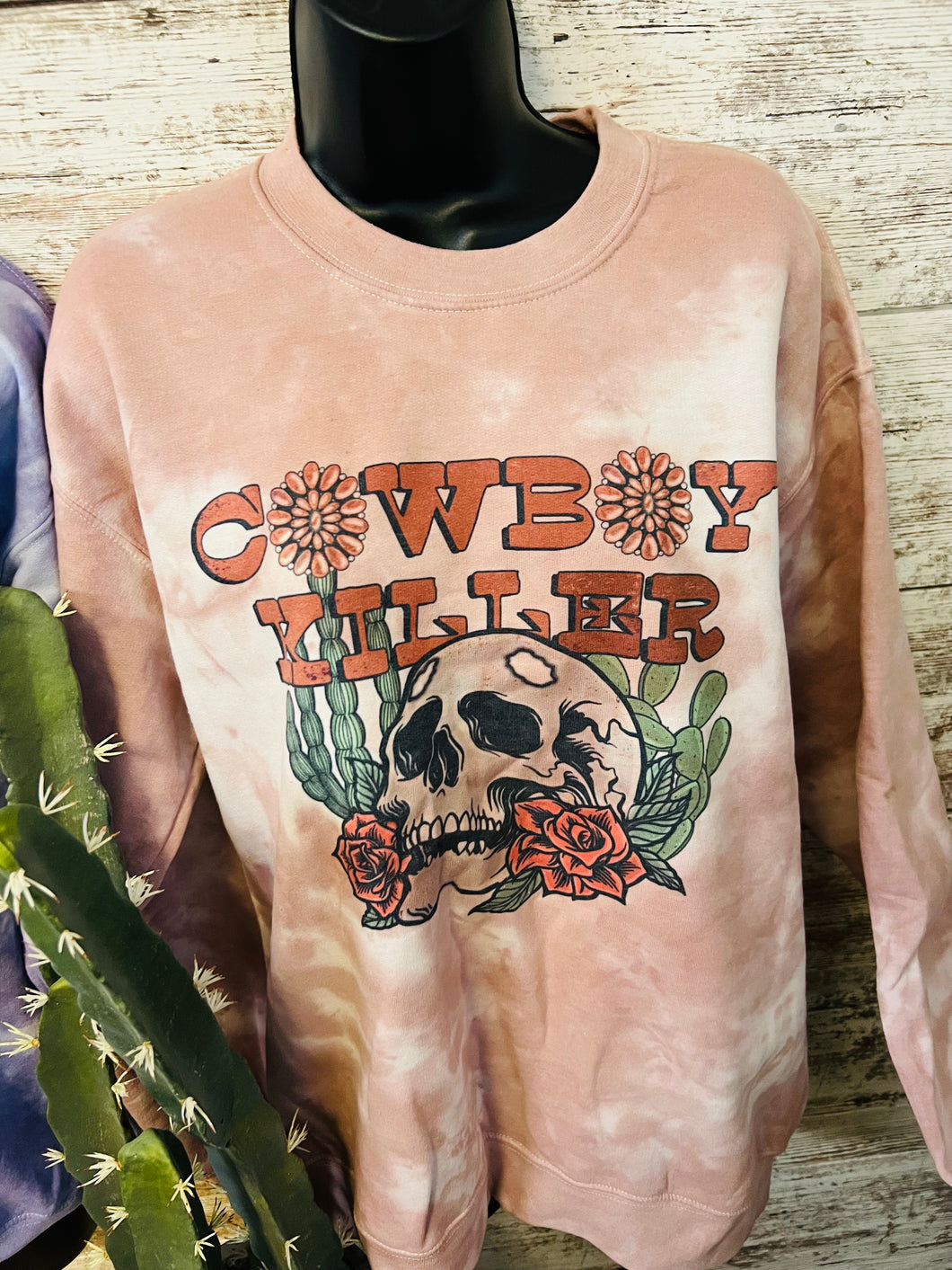 Cowboy killer sweatshirt (sale)