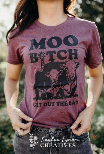 Get out the hay tee (sale)